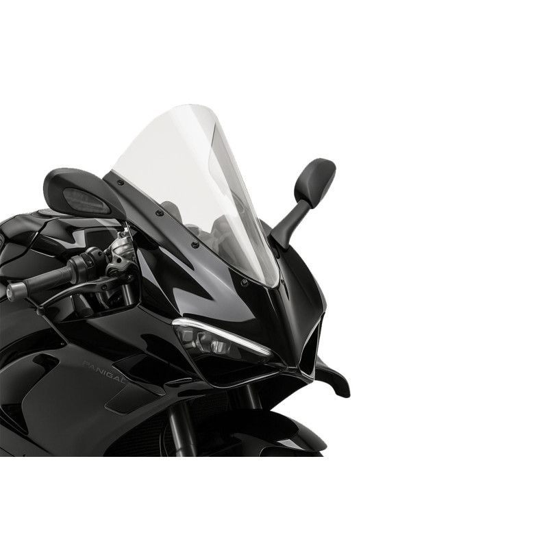 Carenage de course HP pour Ducati Panigale V4 2025, transparent