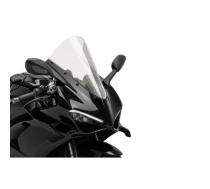 Rennrad Rennverkleidung PS Ducati Panigale V4 2025 transparent