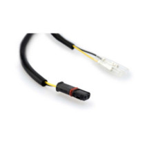 puig plug&play wiring kit for license plate light black