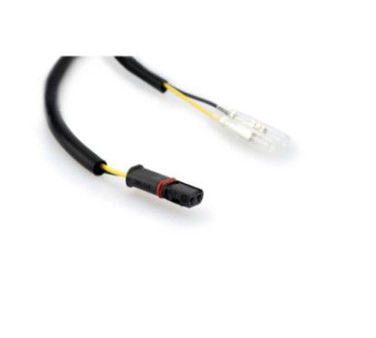 puig kit di cablaggio plug&play per luce targa nero