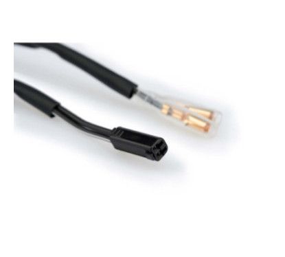 puig kit di cablaggio plug&play per luce targa nero