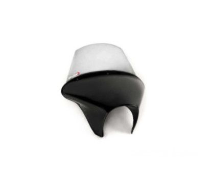 puig batwing sml touring windshield for honda cmx500 rebel 17-19 light smoke-21062h