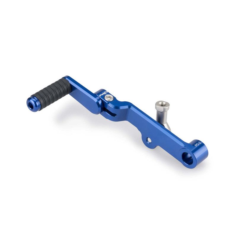 Pedale d'embrayage reglable Puig Yamaha Tracer 7 GT 21-25 Bleu