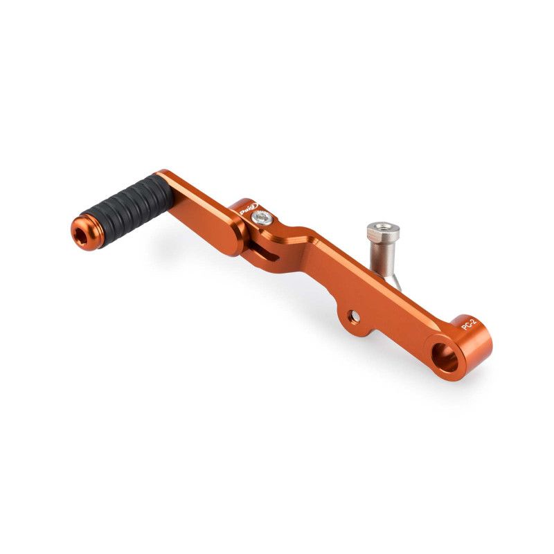 Pedal de embrague regulable Puig Yamaha Tracer 7 GT 21-25 naranja