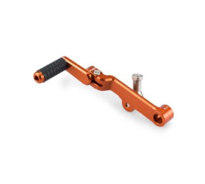 Pedale d'embrayage reglable Puig pour Yamaha Tracer 7 GT 21-25 orange