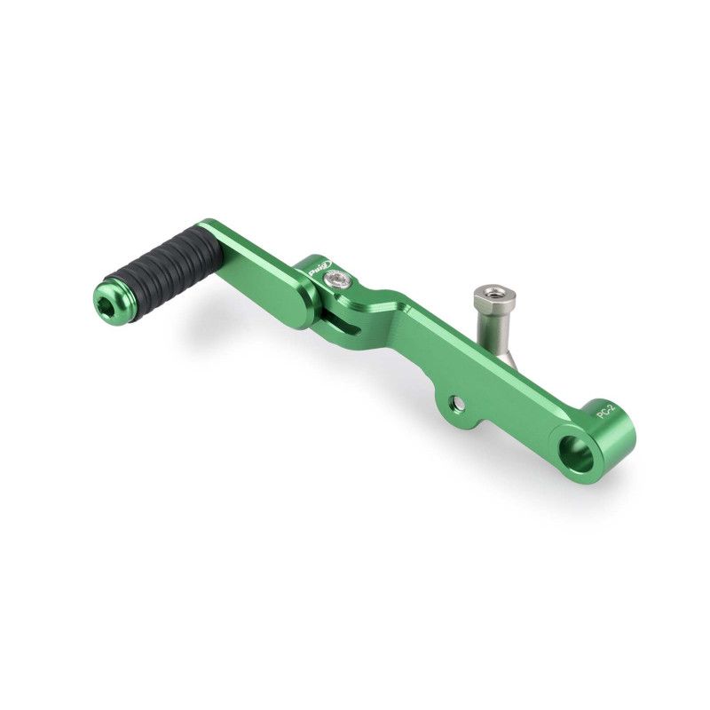 Pedal de embrague regulable Puig Yamaha Tracer 7 GT 21-25 Verde