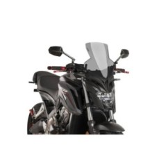 puig cupolino naked ng sport per honda cb650f 14 18 fume scuro