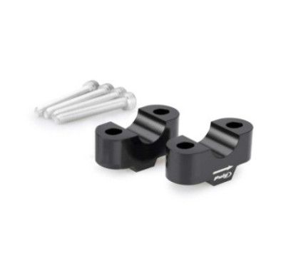 Rehausseurs de guidon Puig pour BMW F750 GS 18-24, noir - code 21809N