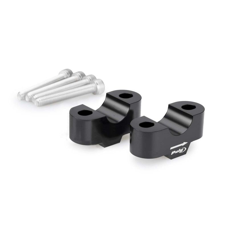 Puig-Riser fur BMW F800 GS-Lenker 24-25 schwarz-cod.21809n