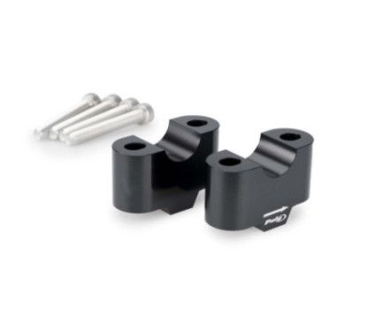 puig risers for handlebars for bmw f750 gs 18-24 black-cod.21810n