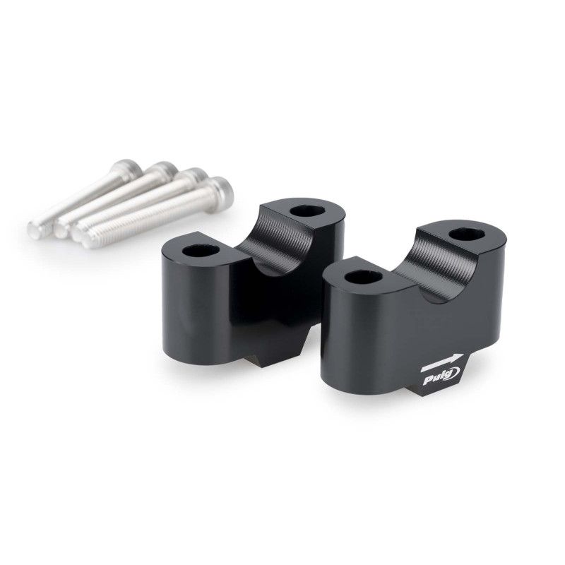 Puig Riser fur BMW F800 GS Lenker 24-25 schwarz-cod.21810n