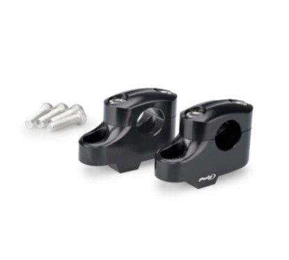 Puig Riser Pullback fur BMW F800 GS Lenker 24-25 schwarz-21811n