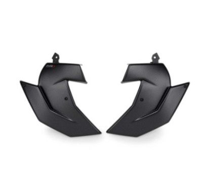 Radiador de freno Puig para KTM 1390 Superduke R Evo 24-25 con aspecto de carbono