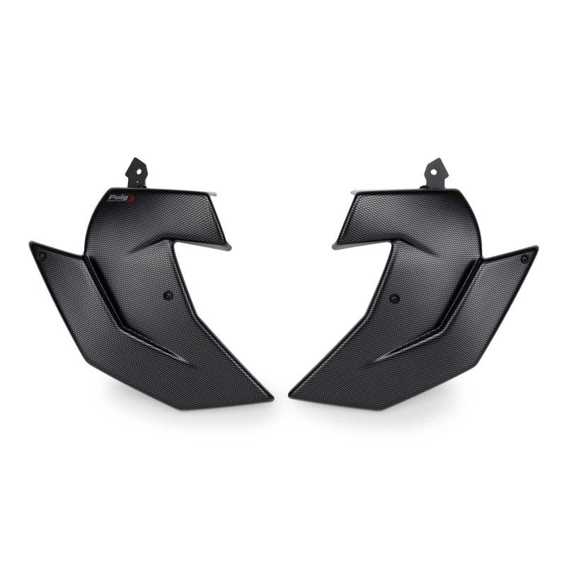 Radiateur de frein Puig KTM 990 Duke 24-25 aspect carbone