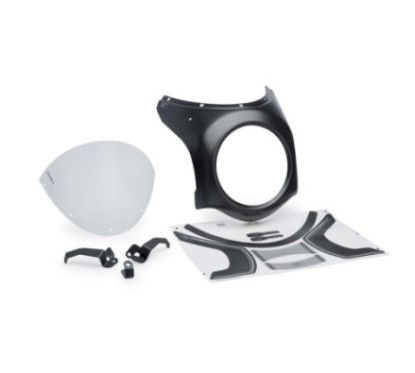 puig half windshield for honda cb650r neo sports cafe eclutch 24-25 clear-carbon