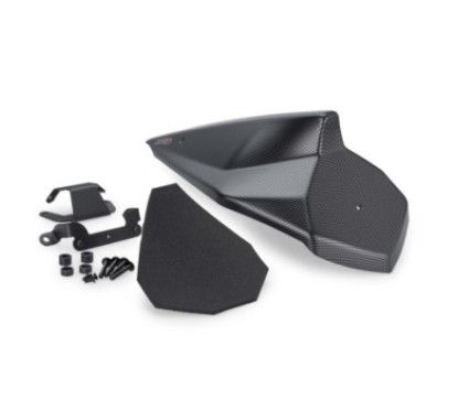 Funda de asiento trasero Puig para Kawasaki ZX-6R Ninja 2024 efecto carbono
