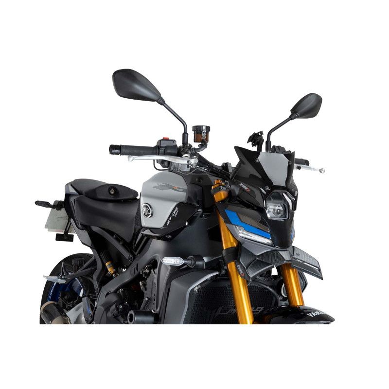 Puig Frontspoiler Downforce Naked Yamaha MT-09 Y-AMT 24-25 Carbon-Look