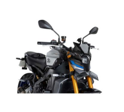 Puig Frontspoiler Downforce Naked Yamaha MT-09 SP 24-25 Carbon-Look