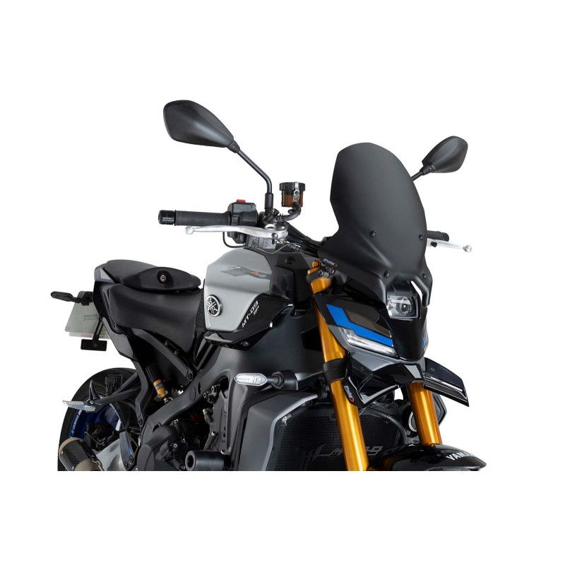 puig front spoiler downforce naked yamaha mt-09 24-25 black