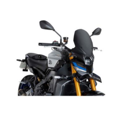puig front spoiler downforce naked yamaha mt-09 y-amt 24-25 black