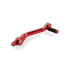 Pedal de freno regulable Puig Kawasaki Z900 SE 2025 rojo