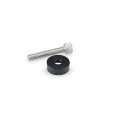 Adaptateur Puig pour retroviseur droit/gauche Yamaha MT-09 SP 21-23 noir
