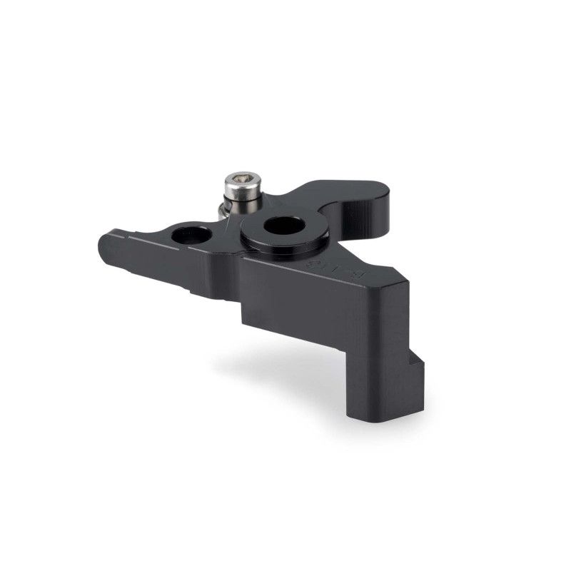 Adaptateur de levier de frein Puig pour Kymco AK550 Premium 24-25 noir
