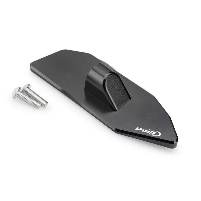 puig adapter right rearview mirror kymco ak550 premium 24-25 black