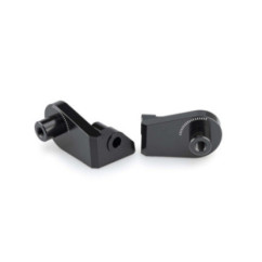 puig adattatori pogg. fissi passaggero bmw f900 gs 24-25 nero