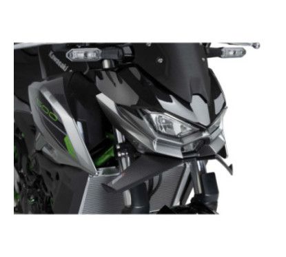 puig front spoiler downforce naked kawasaki z500 24-25 carbon look