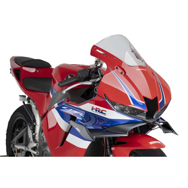 Becquet avant Puig GP Honda CBR600 RR 2024-2025 aspect carbone