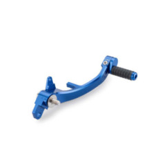 Pedal de freno regulable puig yamaha mt-09 24-25 azul