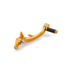 Pedale de frein reglable Puig pour Yamaha MT-09 2024-2025, couleur or