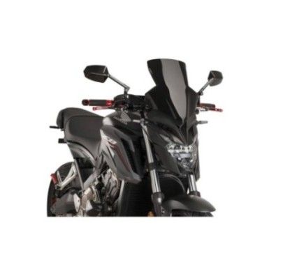 puig naked ng sport screen for honda cb650f 14 18 black