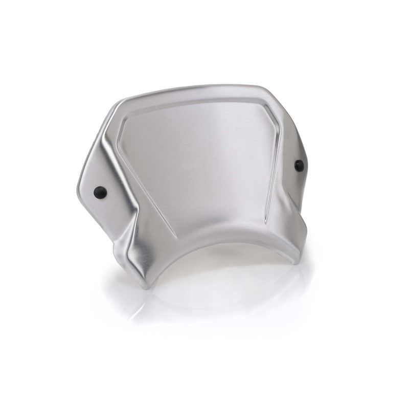 puig front fairing aluminum triumph scrambler 1200 x 24-25 silver