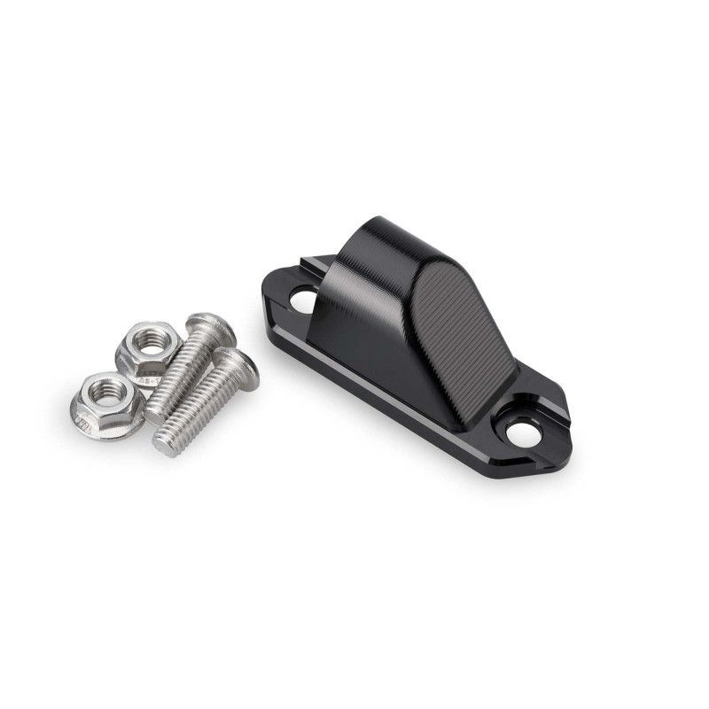 Adaptateur Puig pour retroviseur droit/gauche Aprilia RS 457 24-25 noir