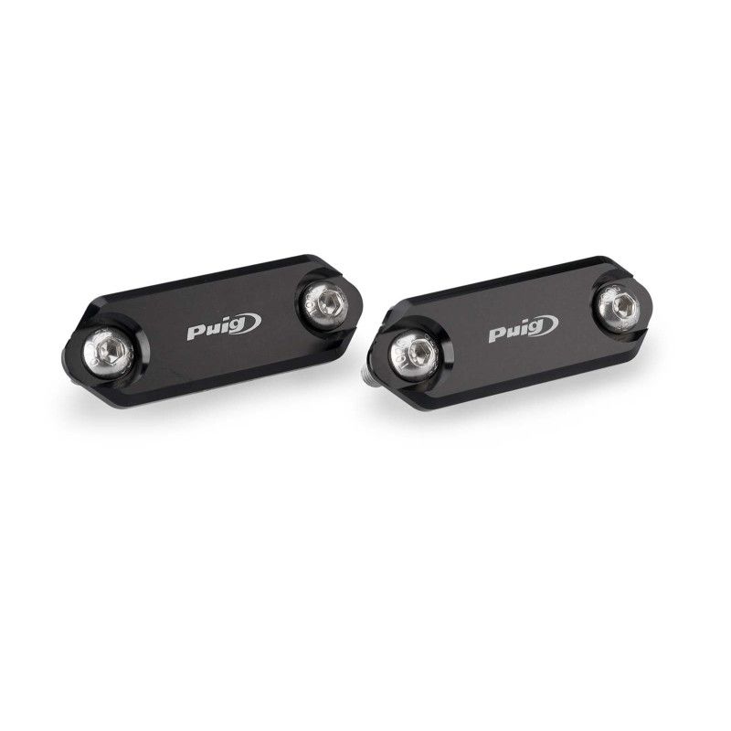Puig Spiegellochkappe Aprilia RS 457 24-25 schwarz