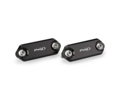 Puig Spiegellochkappe Aprilia RS 457 24-25 schwarz