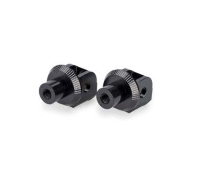 puig fixed rider rest adapters aprilia rs 457 24-25 black