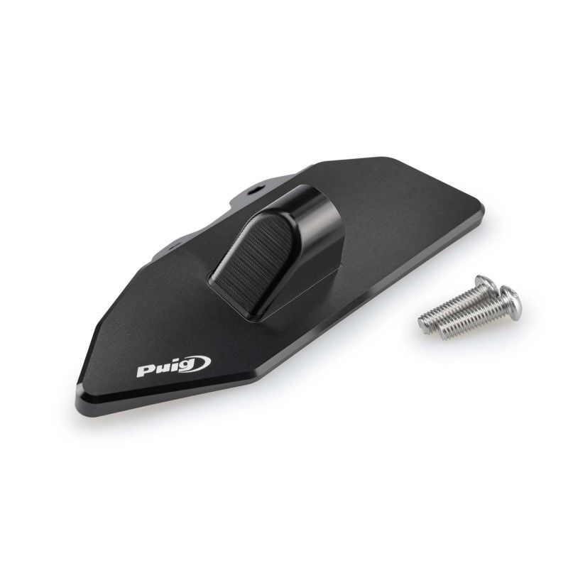 Puig-Adapter linker Ruckspiegel Kymco AK550 Premium 24-25 schwarz