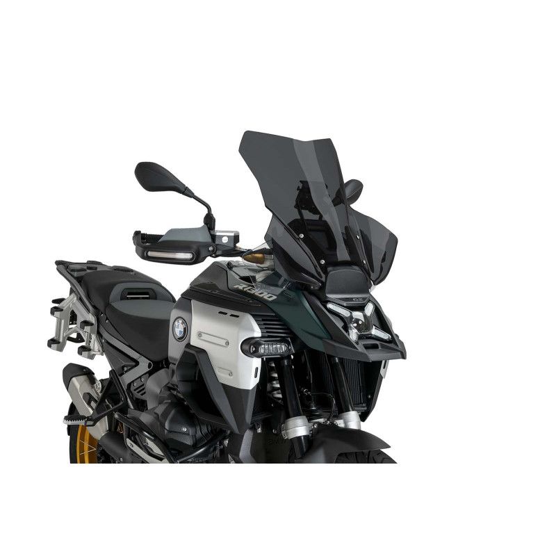 Parabrisas Puig Touring con radar BMW R1300GS Trophy 23-25 ahumado oscuro