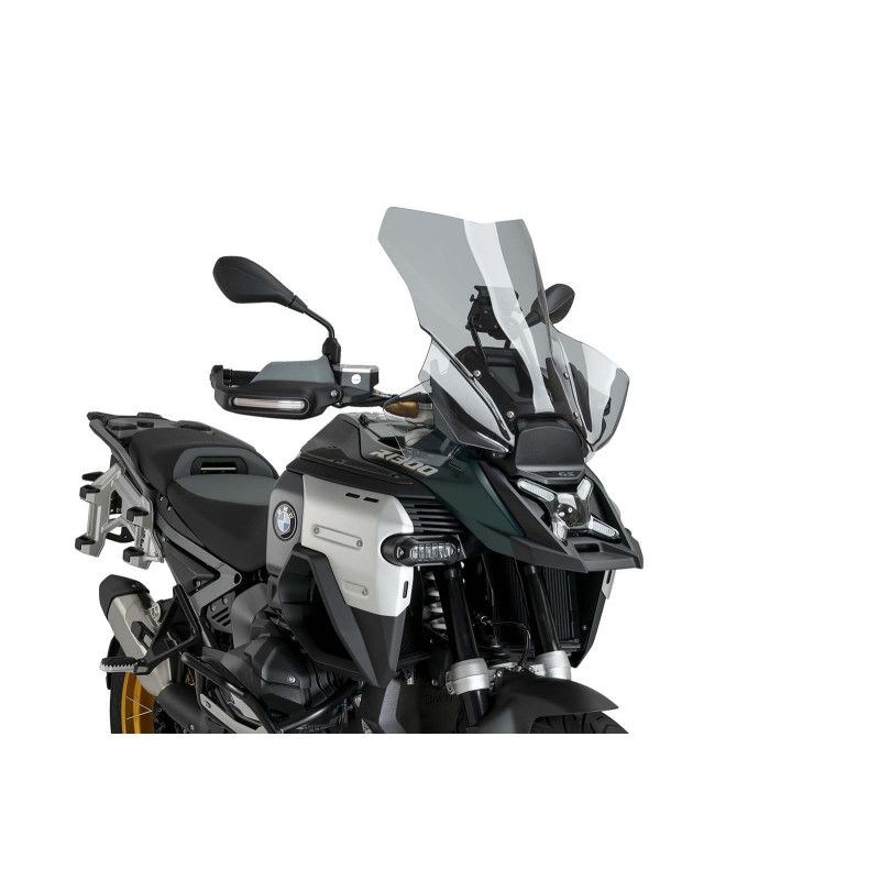 puig windshield touring with radar bmw r1300 gs trophy 23-25 light smoke