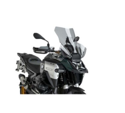 puig windshield touring with radar bmw r1300 gs trophy 23-25 light smoke