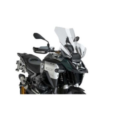 Cupula Puig Touring con radar BMW R1300GS Opcion 719 Tramontana 23-25 Transparente
