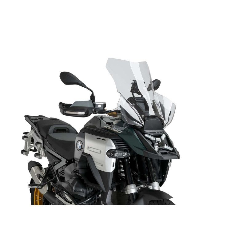 Parabrisas Puig Touring con radar BMW R1300GS Triple Black 23-25 transparente