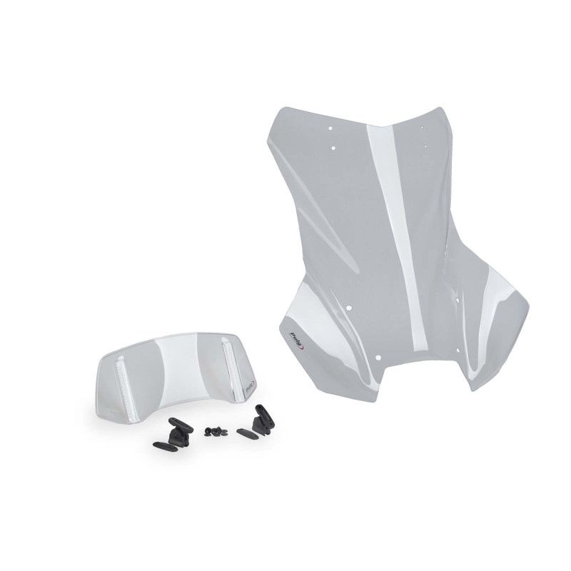 Parabrisas-visera Puig Touring con radar BMW R1300 GS 23-25 transparente