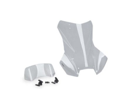 Pare-brise Puig Touring-Visiere avec radar pour BMW R1300 GS Trophy 2023-2025 transparent