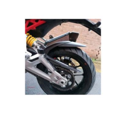 puig rear fender extension ducati multistrada v4 rally 2024 matt black