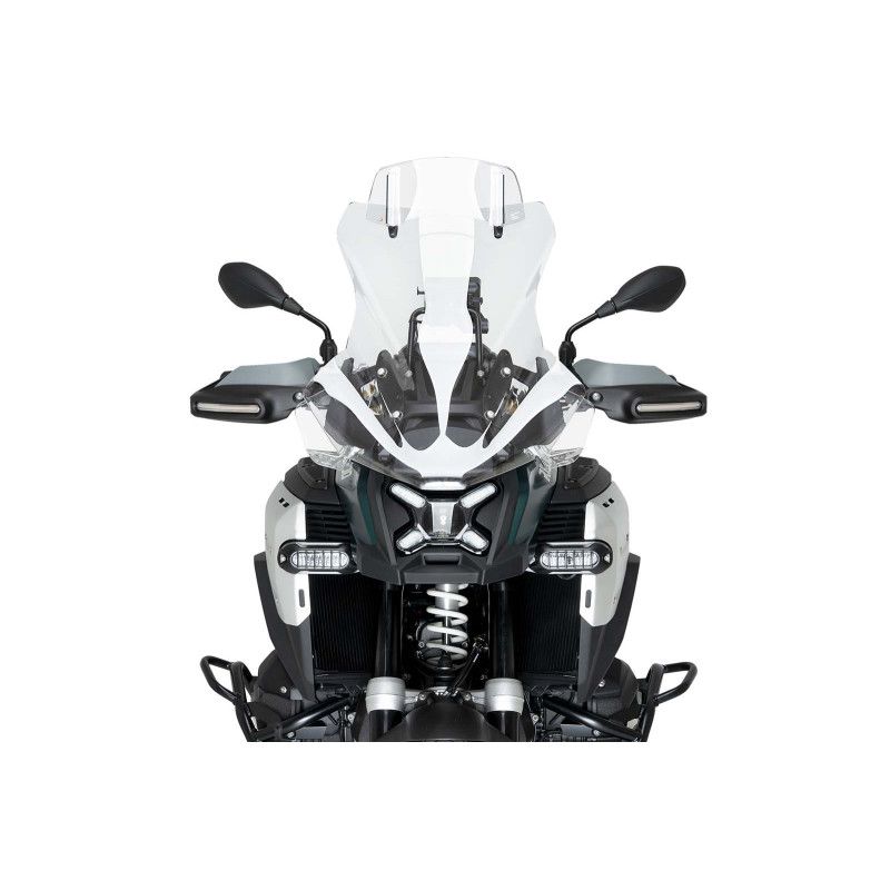 puig windshield touring-visor without radar bmw r1300 gs trophy 23-25 clear