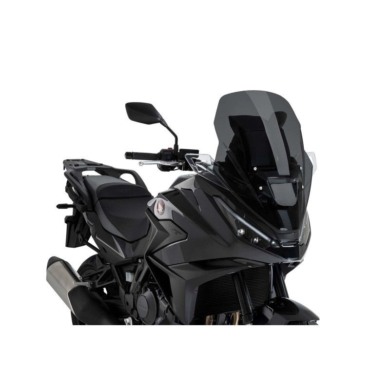puig touring windshield for honda nt1100 dct 2025 dark smoke